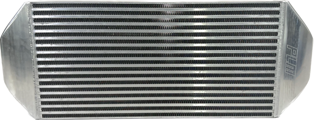 PLM Billet Intercooler - Dual 3" Inlet & Outlet