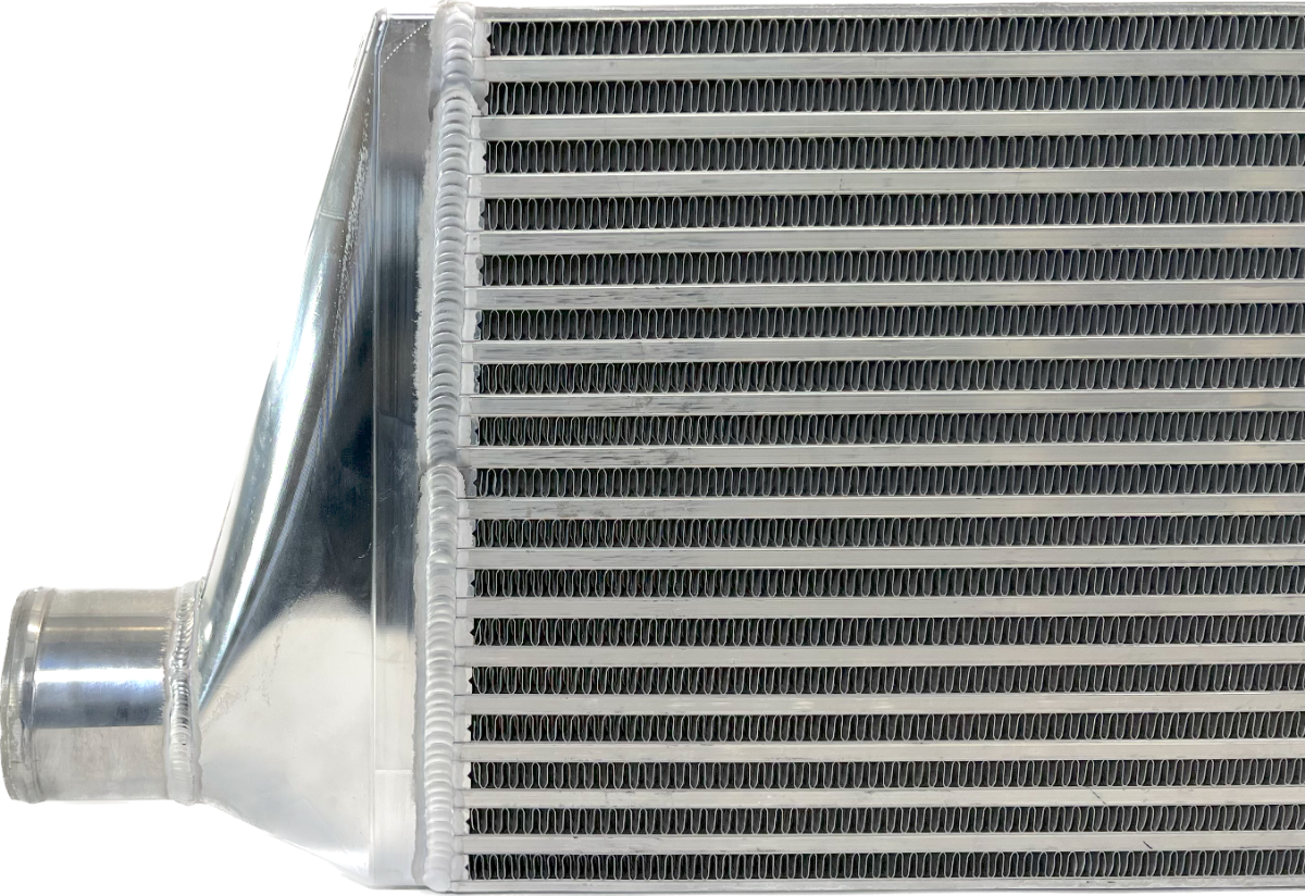PLM Billet Intercooler - Dual 3" Inlet & Outlet