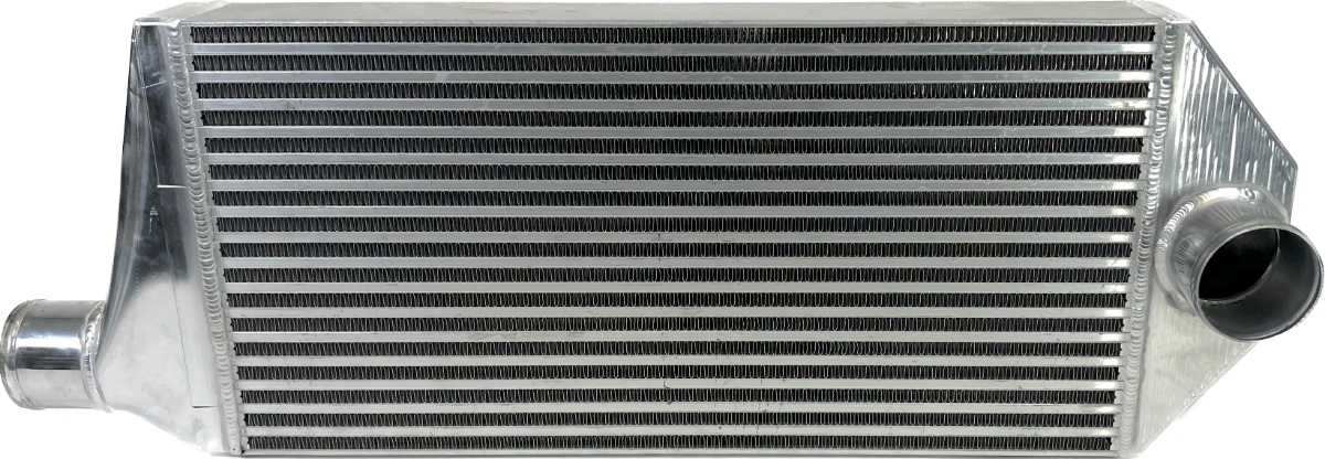PLM Billet Intercooler - Dual 3" Inlet & Outlet