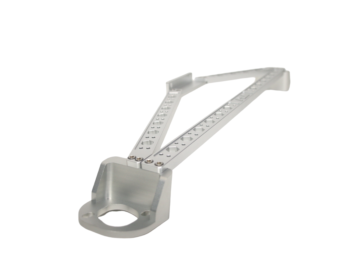 PLM Billet Modular 3 Point Front Strut Tower Bar V2 - Honda EG EK DC2