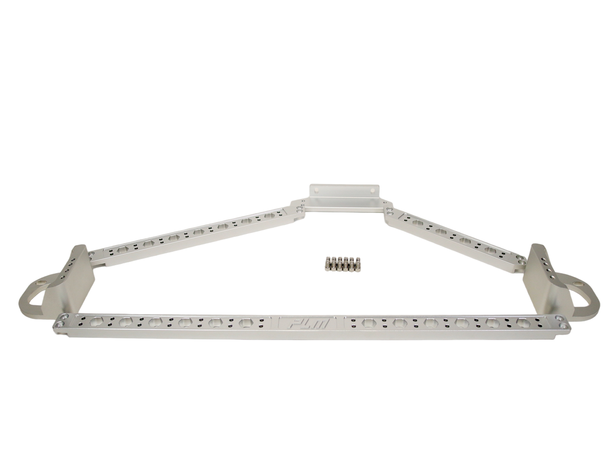 PLM Billet Modular 3 Point Front Strut Tower Bar V2 - Honda EG EK DC2