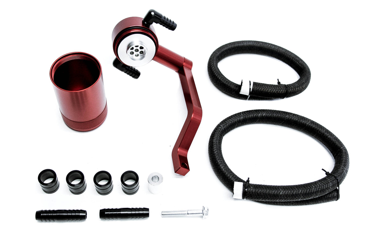 PLM Billet Oil Catch Can 6.4L HEMI Dodge SRT 11-23 Challenger Charger