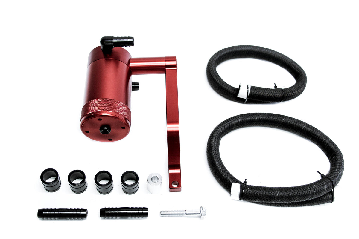 PLM Billet Oil Catch Can 6.4L HEMI Dodge SRT 11-23 Challenger Charger