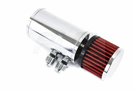 PLM Power Driven Universal Oil Catch Can Breather Tank