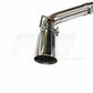 PLM Axle Back Exhaust Muffler Delete - Chevy Camaro V8 2010 - 2015 Stainless Steel