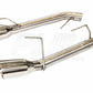 PLM 2.5" Dual Axle Back Exhaust Pipe Kit Mustang 05-10 V8 GT GT500