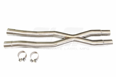 PLM 2.5" X-Pipe Mid-Pipe Ford Mustang GT 5.0L Coyote V8 2015 -2022