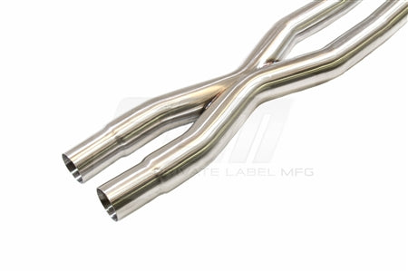 PLM 2.5" X-Pipe Mid-Pipe Ford Mustang GT 5.0L Coyote V8 2015 -2022