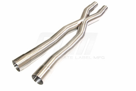 PLM 2.5" X-Pipe Mid-Pipe Ford Mustang GT 5.0L Coyote V8 2015 -2022
