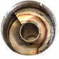 PLM Twister Race Diesel 5" Muffler Resonator - Stainless Steel