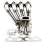 PLM Power Driven T3 Top Mount Turbo Manifold D-Series D15 D16