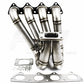 PLM Power Driven T3 Top Mount Turbo Manifold D-Series D15 D16