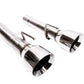 PLM Dodge Charger Axle-Back Exhaust 2015+ SRT Hellcat