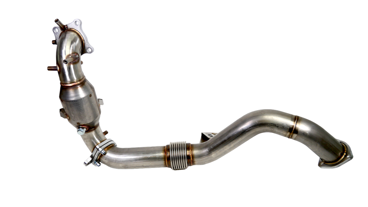 PLM Downpipe & Front Pipe 2023+ Acura Integra
