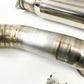 PLM Power Driven Titanium Exhaust - Evo X 08-15 V2 Mitsubishi Lancer Evolution X