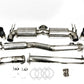 PLM Power Driven Titanium Exhaust - Evo X 08-15 V2 Mitsubishi Lancer Evolution X