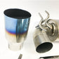 PLM Power Driven Titanium Exhaust - Evo X 08-15 V2 Mitsubishi Lancer Evolution X
