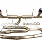 PLM Power Driven Titanium Exhaust V2 Nissan GT-R R35 GTR