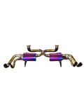 PLM Electronically Valved Titanium Exhaust - Lamborghini Huracan LP610-4