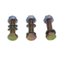 PLM Exhaust Downpipe Header Hardware Kit - Bolts Nuts Washers