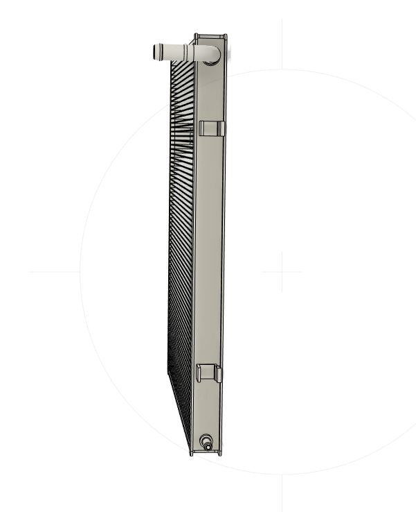 PLM Ford Mustang GT500 Heat Exchanger 2020-2022