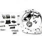 PLM H2B Swap Kit & Clutch Masters Flywheel - Honda EG EK & Acura Integra DC2