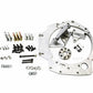 PLM H2B Swap Kit & Clutch Masters Flywheel - Honda EG EK & Acura Integra DC2