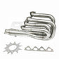 PLM Power Driven B-Series Hood Exit Race Header with 4-1 Megaphone B18 B20