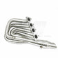 PLM Power Driven B-Series Hood Exit Race Header with 4-1 Megaphone B18 B20