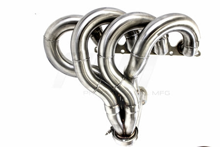 Private Label Mfg. Power Driven B-Series Ramhorn (RH) header 4-1 Merge Collector B18 B20