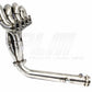 Private Label Mfg. Power Driven B-Series Ramhorn (RH) header 4-1 Merge Collector B18 B20