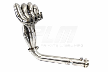 Private Label Mfg. Power Driven B-Series Ramhorn (RH) header 4-1 Merge Collector B18 B20