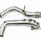 PLM Power Driven Civic Type R 3-inch Downpipe & Front Pipe Combo 2017+ FK8
