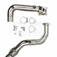 PLM Power Driven Civic Type R 3-inch Downpipe & Front Pipe Combo 2017+ FK8