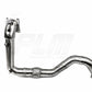 PLM Power Driven Civic Type R 3-inch Downpipe & Front Pipe Combo 2017+ FK8