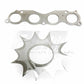PLM Power Driven K-Series Hood Exit Race Header (4-1 Megaphone) Non-Lean