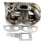 PLM Power Driven T3 Ramhorn Turbo Manifold K-Series K20 K24