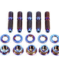 PLM Titanium K-Series Header Manifold Stud Kit K-Series K20 K24