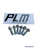 PLM Manifold Downpipe Stud Nut Kit - M10 x 1.25 Honda Subaru