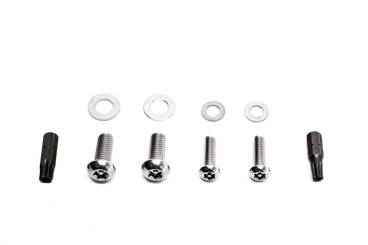 PLM Miata Hardtop Brackets Security Hardware Bolts NA NB 1990-2005