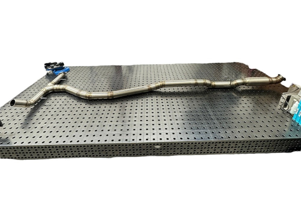 PLM Mid Pipe Exhaust Kit - 2023+ Integra 2022+ Civic