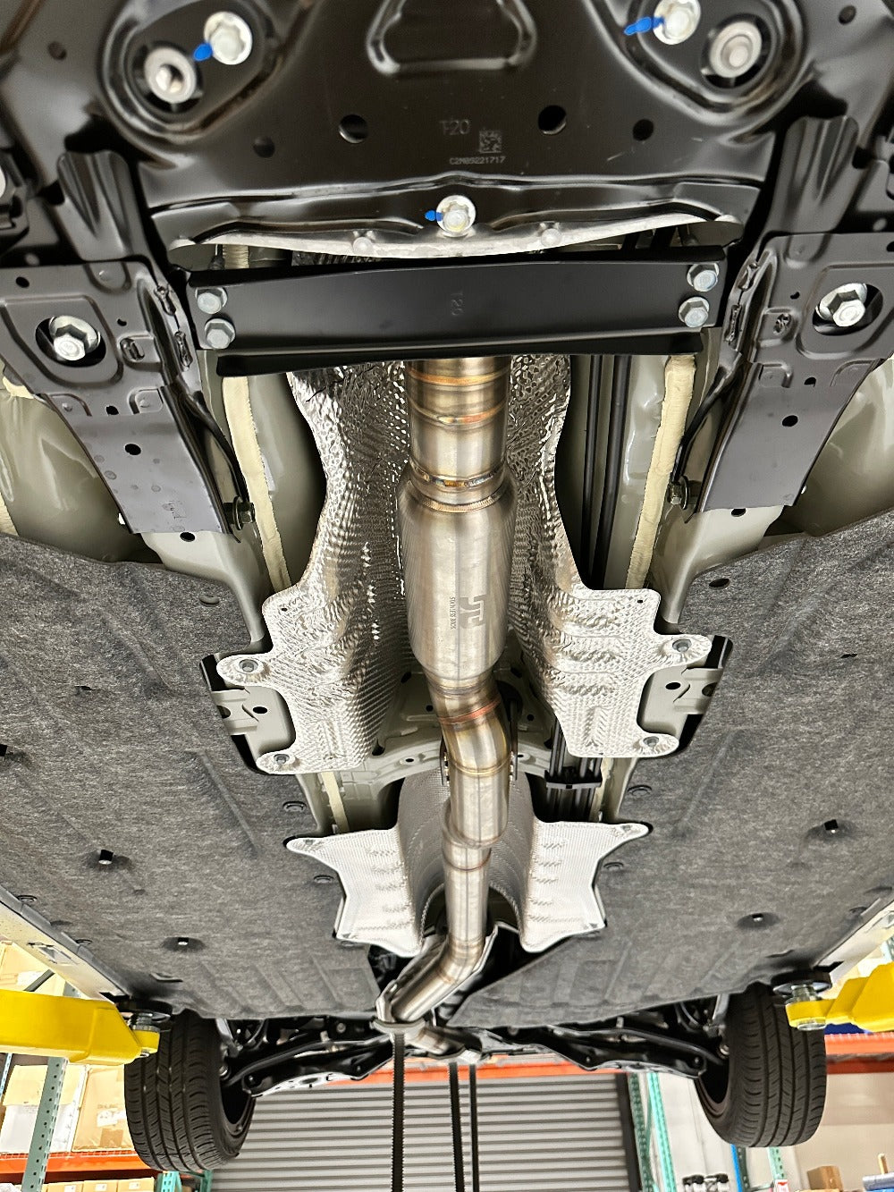 PLM Mid Pipe Exhaust Kit - 2023+ Integra 2022+ Civic