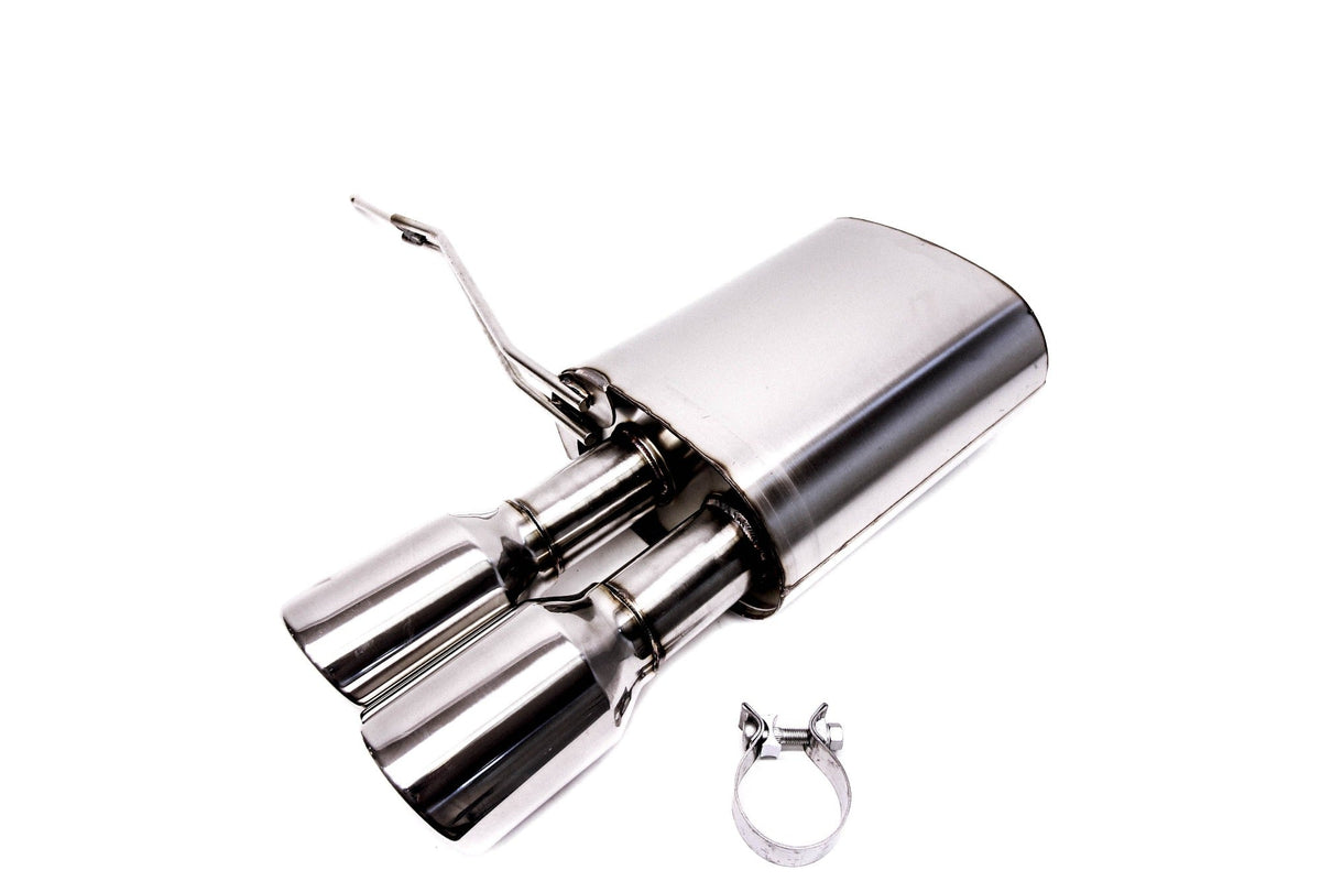 PLM Mini Cooper S Axle-Back Exhaust F56 2014-2021