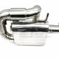 PLM Power Driven Polaris Slingshot Exhaust with Adjustable Silencers