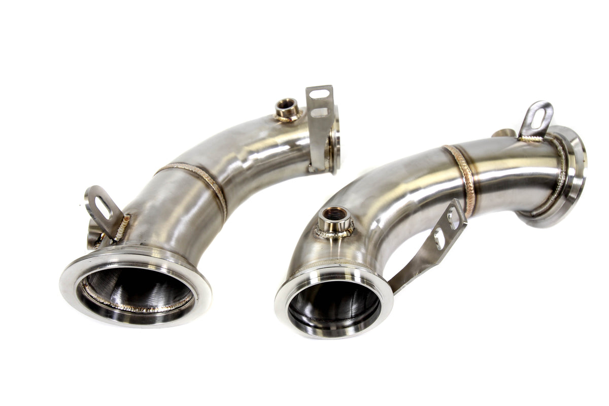 PLM Power Driven BMW M5 Downpipes F90 2018+
