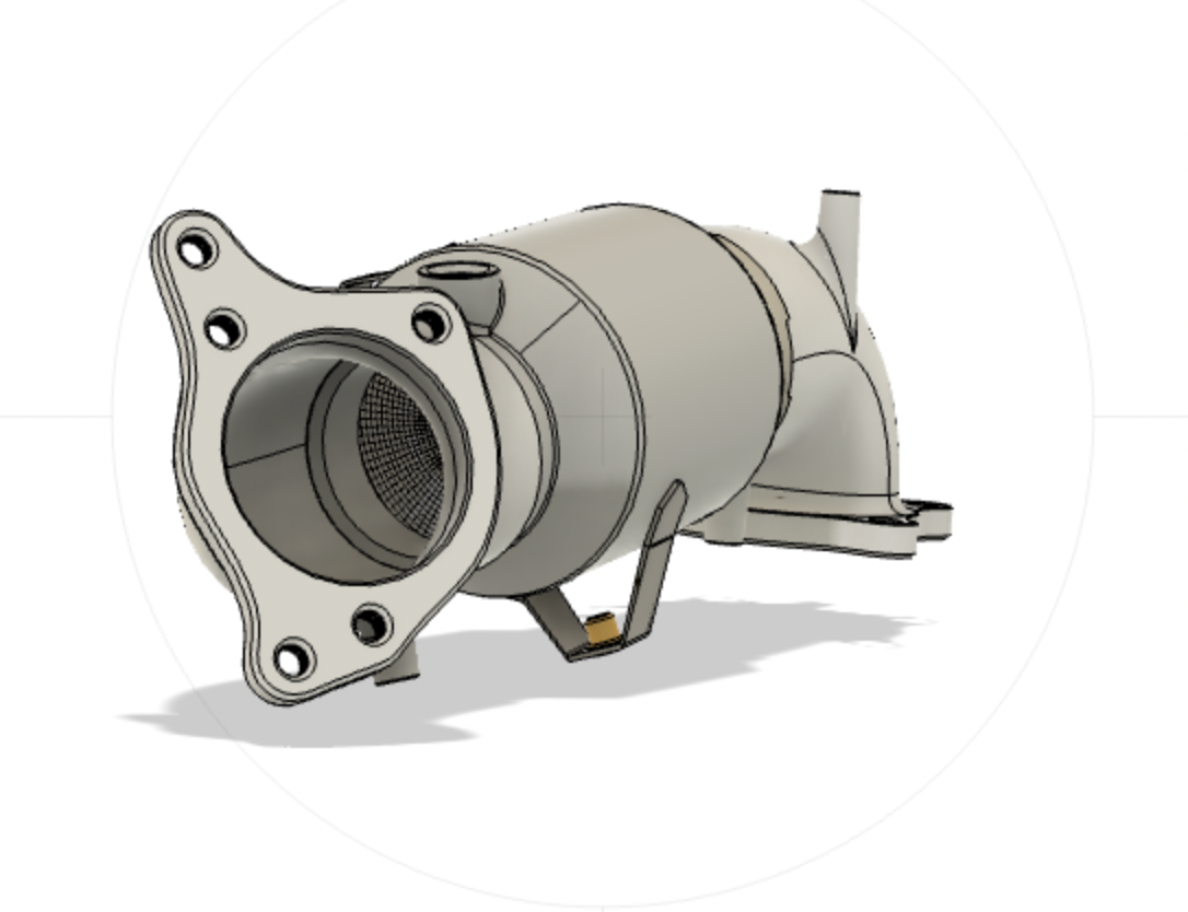 PLM Power Driven Downpipe 2023+ Integra