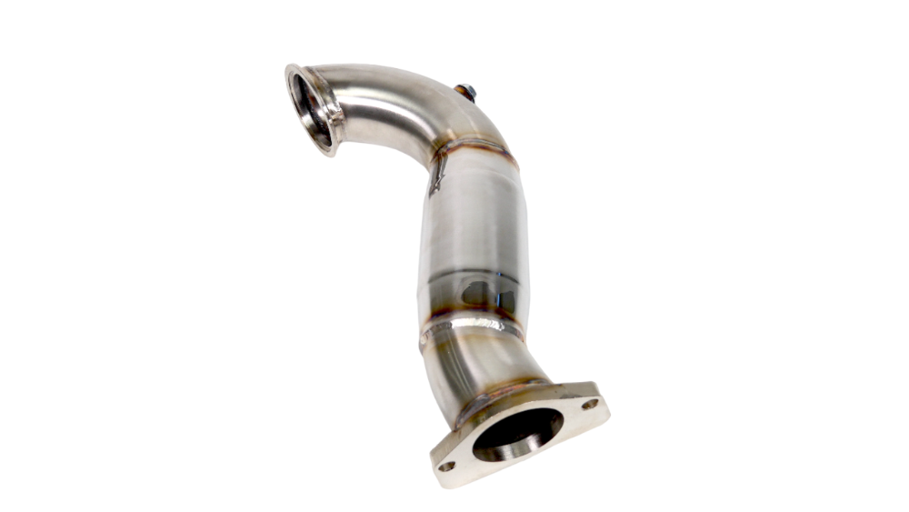 PLM Power Driven FIAT 500 & Dodge Dart Catted Downpipe