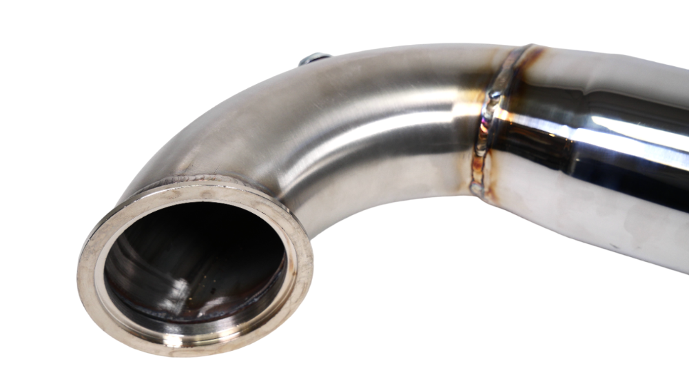 PLM Power Driven FIAT 500 & Dodge Dart Catted Downpipe