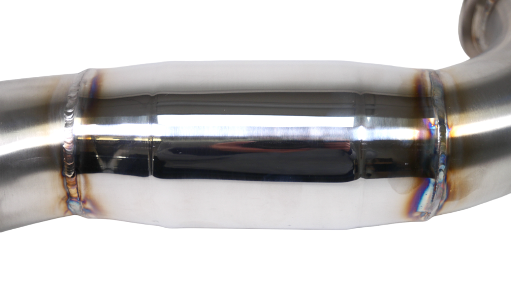 PLM Power Driven FIAT 500 & Dodge Dart Catted Downpipe