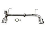 PLM Power Driven FR-S BRZ Axle Back Exhaust with Dual Tips 2012 - 2017+
